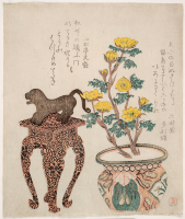 Kubo%20Shunman%2C%20%3Cb%3E%3Ci%3E%20Tiger%20figurine%20and%20adonis%20plant%3C%2Fi%3E%3C%2Fb%3E%2C%201818%3B%20year%20of%20the%20tiger%2C%20color%20woodblock%20print%20with%20metallic%20pigments%20and%20embossing%20on%20paper%3B%20shikishiban%20surimono%2C%20The%20Mary%20Andrews%20Ladd%20Collection%2C%20public%20domain%2C%2032.641